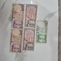 اسکناس کلکسیونی پهلوی نو نو خشک قیمت مناسب