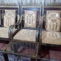 مبل هخامنشی فلزی درحدنو