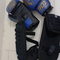 دستکش وساق بند نینجایی کاملا