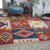 فرش ساوین درجه یک ۶متری یک جفت