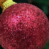 گوی تزئینات (مدل تکی) درخت کریسمس|صنایع دستی و سایر لوازم تزئینی|اصفهان, جلفا|دیوار