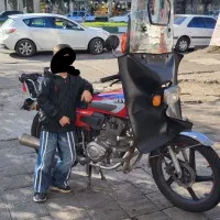 موتور ۲۰۰ متین خودرو ۱۴۰۳|موتورسیکلت|رشت, کوی فکوری|دیوار