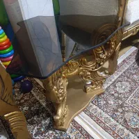 مبل نیمه استیل|مبلمان خانگی و میز عسلی|پاکدشت, شهرک انقلاب|دیوار