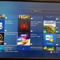 Ps4 اسلیم دو دسته با بازی 2025 با ضمانت|کنسول، بازی ویدئویی و آنلاین|تهران, نواب|دیوار