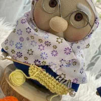 عروسک نن جون و اقا جون/ننه نقلی|اسباب‌بازی بچه|ارومیه, |دیوار