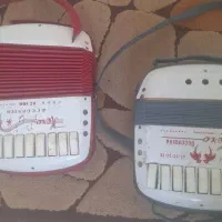 ۲ عدد ساز آکاردئون آکاردیون قدیمی بسیاز زیبا