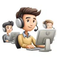 استخدام نیروی اداری مسلط به کامپیوتر