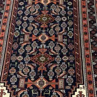 قالیچه دستبافت عتیقه