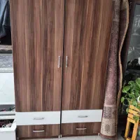 دوعدد کمد لباس وبه اینه قدی