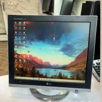 مانیتور LCD سایز ۱۹ - ۱۷|قطعات و لوازم جانبی رایانه|اردبیل, |دیوار