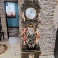 ساعت ایستاده ابشاری  تمیز