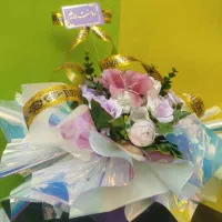باکس گل روز زن مادر تزیینات یلدایی عروس|گل مصنوعی|اسلامشهر, صادقیه|دیوار