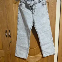 شلوار لی بگ یخی