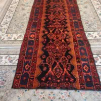 فرش و کناره دست بافت.طول ۳ متر و عرض ۱۱۰ سانت|فرش|نهاوند, |دیوار