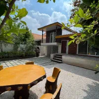 ویلاباغ۲۰۰م پیلوت مبله آماده اسکان+افزایش ارزش ملک