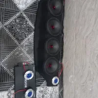 ماشین بهمراه سیستم کامل