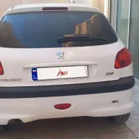 206 تیپ ۵ موتور Tu5 مدل ۹۸|خودرو سواری و وانت|برخوار, |دیوار