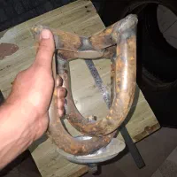 مشعل چهار شاخ گازوئیلی