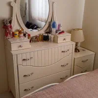 تخت دو نفره درحد نو