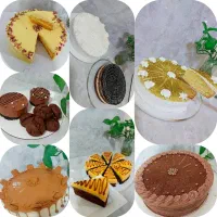 کیک های کافی شاپی و اسلایس های شکلاتی