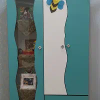 فروش کمد و تختخواب کودک و دو عدد مبل