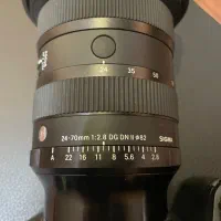 دوربین alpha7III همراه لنز 24-70 سیگما2/8|دوربین عکاسی و فیلمبرداری|اردبیل, |دیوار