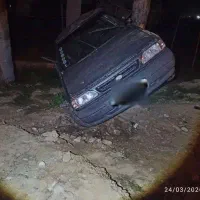 پراید تصادفی