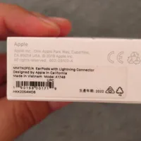 هدفون اپل (EarPods) لایتنینگ|لوازم جانبی موبایل و تبلت|کرمانشاه, |دیوار