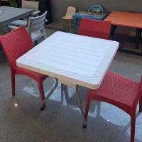 میز و صندلی پلاستیکی رستوران|کافیشاپ و رستوران|مشهد, ویلاشهر|دیوار