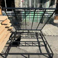 کفی تخت فلزی جکدار ترک