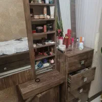 ست تخت میز آرایش وTVپاتختی جاکفشیMDF|تخت و سرویس خواب|تهران, شهرک چیتگر|دیوار