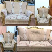 مبل ۷نفره بههمراه میز و عسلی