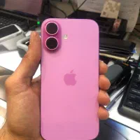 فروش ایفون ۱۶ نرمال ۱۲۸ گیگ در حد نو