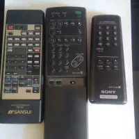 کنترل سیستم صوتی خانگی SONY