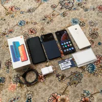 موبایل Redmi 9A با لوازم در حد سالم بدون ایراد