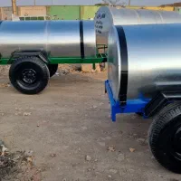 ساخت انواع تانکر چرخدار ۲ هزاز لیتری|ماشینآلات صنعتی|اقبالیه, |دیوار