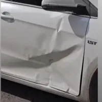 صافکاری  p d r +  نقاشی .سپر جلو و عقب خودروی چینی