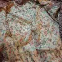 کاپشن قهوهای با یقه خزدار|لباس|تبریز, |دیوار