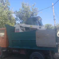 اجاره بابکت خاورنیسان کمپرسی مینی بیل