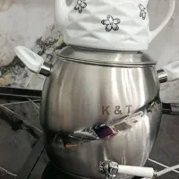 کتری سماوری در حد نو