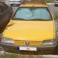 پژو 405 دوگانه کارخانه
