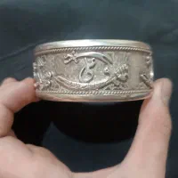 دستبند یاعلی ب وزن 68 گرم
