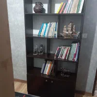 کتابخانه ضربدری|کتابخانه، شلف، قفسه‌های دیواری|تهران, امام حسین|دیوار