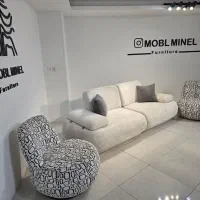 مبل پینترستی لوییزا (مبل مینل)|مبلمان خانگی و میز عسلی|کرمانشاه, |دیوار