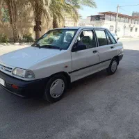 پراید مدل ۸۷ بی رنگ و شاسی پلم