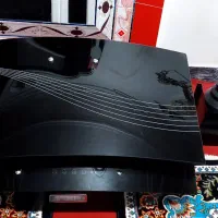 هود شیشه ای لمسی نو