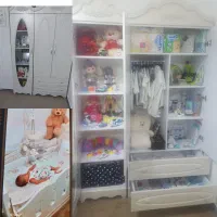 کمد، ویترین ، تشک و تخت تا ۷ سال