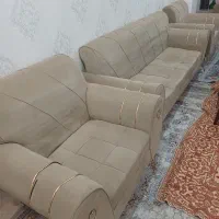 مبل  هفت نفره درحد نو|مبلمان خانگی و میز عسلی|اهواز, آریاشهر|دیوار