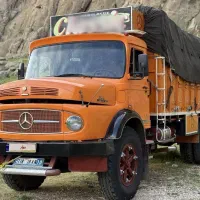 بنز تک باری زیرخاکی مدل ۶۴ کشنده دنگ فنگ ولوو