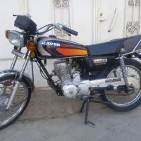 هندا‌کویر ۱۲۵ مدل ۹۱ استاردی پلاک‌ملی|موتورسیکلت|اصفهان, بهارستان|دیوار